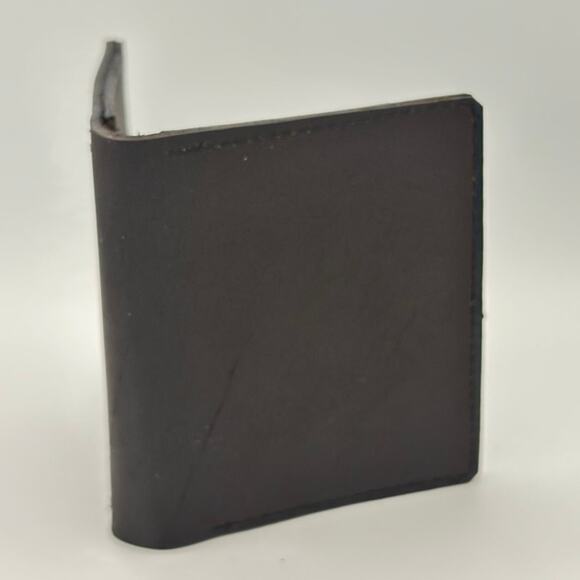 Oaxaca Mexico Handmade Real Leather DARK CHOCOLATE - Picture 1 of 4